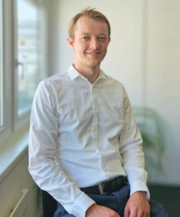 Portrait David Schofield